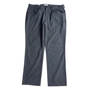 Grand Slam Performance Men's Pants Size 36x27 Gray Golf